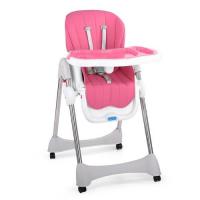 купить Детский стульчик для кормления M 3216-8-S (розовый)