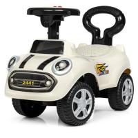 купить Детская машинка-каталка Mini Cooper HZ616A-1 (белая)
