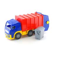 купить Игровая машина Акрос мусоровоз ColorPlast 0565