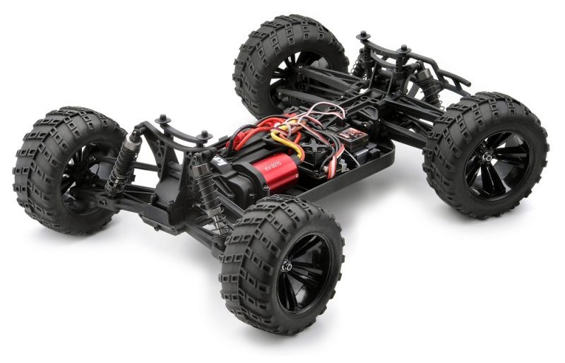 фото Радиоуправляемая модель Монстр 1:10 Himoto Bowie E10MTL Brushless (черный)