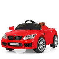 купить Электромобиль для детей BAMBI M 2773 EBLR-3 колеса EVA (красный)