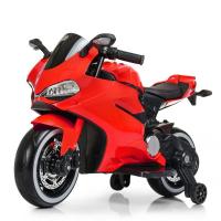 купить Детский спортивный байк Ducati M 4104EL-3 светящиеся колеса ЕВА (красный)