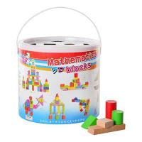 купить Деревянная игрушка Городок Woody MD 0681 конструктор