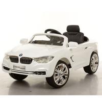купить Электромашина для детей BMW Z669BR-1 два мотора (белый)