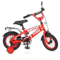 купить Двухколесный велосипед 12 дюймов Profi T12171 Flash (красный)