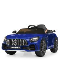 купить Детская спортивная машина Mercedes GT AMG M 4182EBLRS-4 автомобильная краска (синяя)