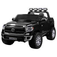 купить Детский джип Toyota Tundra JJ2255EL-2 с кожаным сиденьем (черный)