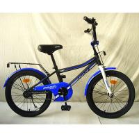 купить Детский велосипед Prof1 20 дюймов L20101 Top Grade (черный мат)