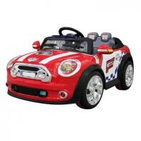 купить Детский электромобиль Mini Cooper ZP 5388 R-3 с пультом управления (красный)