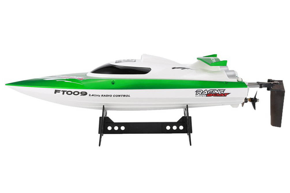 фото Катер на радиоуправлении Fei Lun FT009 High Speed Boat (зеленый)