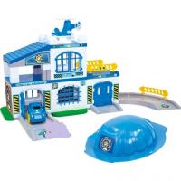 купить Детский конструктор MOCHTOYS 10612 «Полицейский участок», каска, Польша