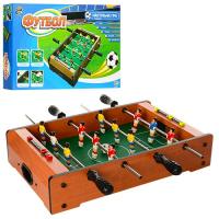 купить Детский настольный футбол LIMO TOY HG 235AN деревянный на штангах