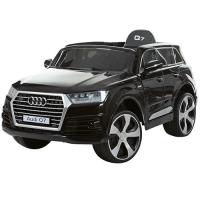 купить Детский электромобиль Audi Q7 джип JJ2188EBLR-2 колеса EVA с радиоуправлением (черный)