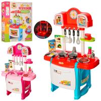 купить Детская кухня Limo Toy WD-P19-R19 плита духовка посуда продукты
