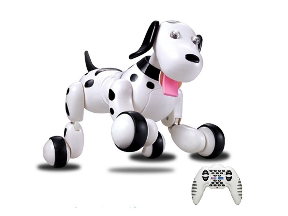 фото Робот-собака радиоуправляемый Happy Cow Smart Dog (черный)