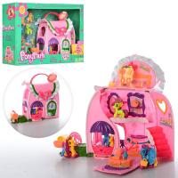 купить Игровой домик Little Pony 2386 лошадки аксессуары