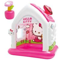 купить Игровой центр 48631 надувной домик-бассей Hello Kitty