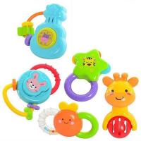 купить Детские погремушки WinFun 3087 NL (5 шт)