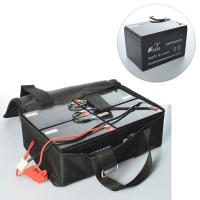 купить Набор батарей 4 штуки по 12V/12AH 1000Q BATTERY SET для квадроцикла 1000Q