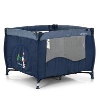 купить Квадратный манеж для детей El Camino ME 1030 ARENA Blue Len с входом (синий)