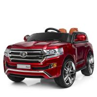 купить Детский электромобиль джип Bambi M 3984EBLRS-3 автопокраска (красный)
