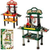 купить Игровой детский верстак 2210-2210A с инструментами (97 предметов)