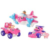 купить Набор транспорта WOW Toys 80024самолет квадроцикл машинка