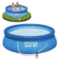 купить Наливной бассейн Intex 28122 с фильтр-насосом (305-76 см)