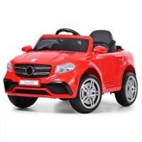 купить Детский джип Mercedes M 3181EBLR-3 колеса EVA (красный)