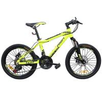 купить Спортивный велосипед Profi 20 дюймов G20YOUNG A20.1 (салатовый)