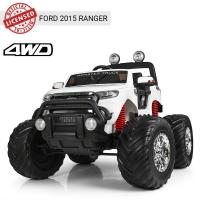 купить Детский внедорожник-монстр Ford Ranger M 4013EBLR-1 привод на всех колесах (белый)