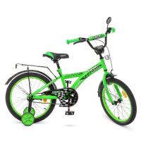 купить Велосипед с приставными колесами 18 дюймов Profi T1836 Racer (зеленый)