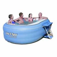 купить Аэромассажный BestWay надувной  бассейн Lay-Z-Spa 54090 (286 х 183 х 76 см.)