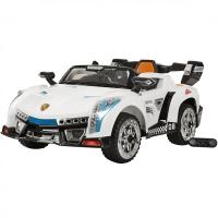 купить Детский электромобиль Bambi M 2432R-1 машина Porsche (белый)