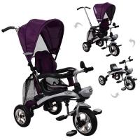 купить Велосипед – беговел ITRIKE M 3212A-8 TURBOTRIKE 2в1 (пурпурный)