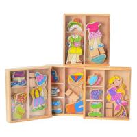 купить Деревянная игрушка Гардероб Woody MD 0528