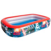 купить Детский надувной бассейн Bestway 91207 Star Wars (262-175-51см)