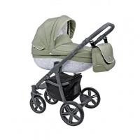 купить Коляска 2 в 1 Roan Bass B2/Olive-Grey 10446
