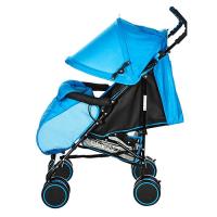 купить Коляска детская прогулочная Bambi M 3421-12 трость (голубая)