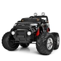 купить Полноприводный джип-монстр Ford Ranger M 4013(MP4)EBLRS-2 с монитором и автокраской (черный)