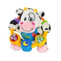 купить Мягкая коровка Vtech 073403 обучающая