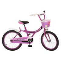 купить Двухколесный велосипед 20 дюймов Profi 20BX406-1 (фуксия)