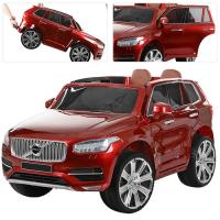 купить Детский электромобиль VOLVO XC 90 M 3278EBLRS-3  автокраска  (красный)