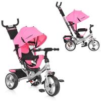 купить Колясочный велосипед TurboTrike M 3113-10 (нежно-розовый)