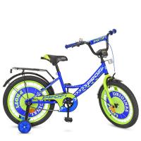купить Детский велосипед 18 дюймов Profi Y1841 Original boy (синий)