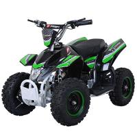 купить Металлический квадроцикл HB-EATV 800K-5 мотор 800W (зеленый)