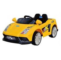 купить Детская машина M 0612 спорткар Lamborghini на радиоуправлении (желтая)