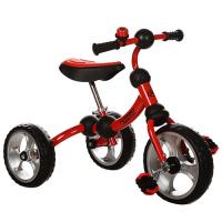 купить Детский трехколесный велосипед Turbotrike M 3192-2 со звоночком (красный)