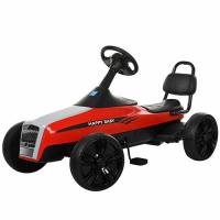купить Детский педальный карт M 3412-3 с ручным тормозом (красный)