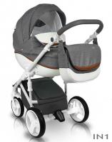 купить Коляска 2 в 1 Bexa Ideal New IN-1 600225